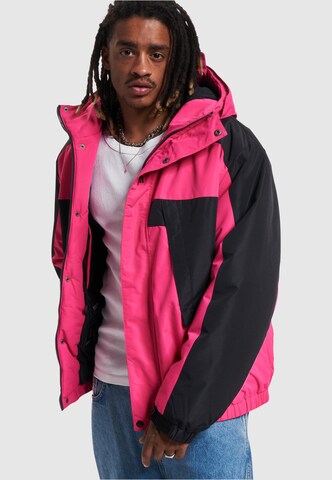 SOUTHPOLE Winter Jacket 'Storm Adventure 1.0' in Pink