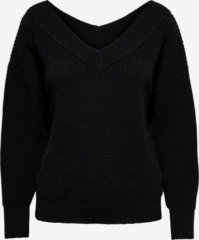 ONLY Pullover 'MELTON' in schwarz, Produktansicht