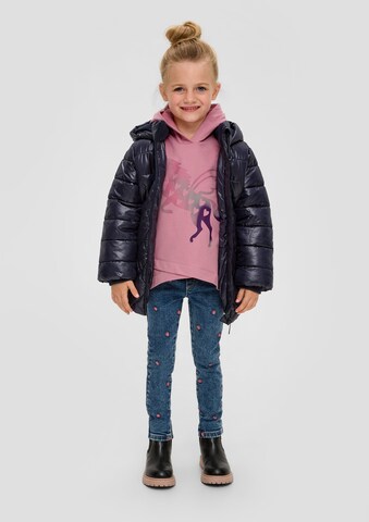 Sweat-shirt s.Oliver en rose