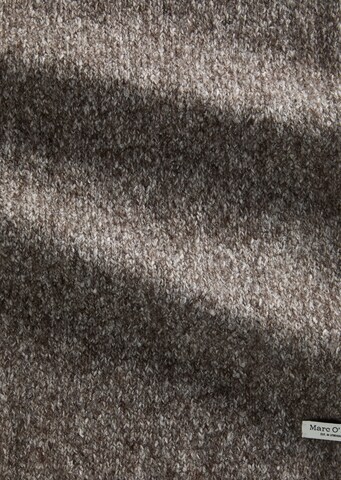 Marc O'Polo Scarf in Brown: front