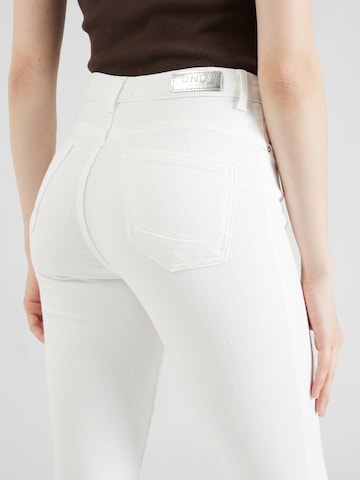 Skinny Jean 'Power' ONLY en blanc