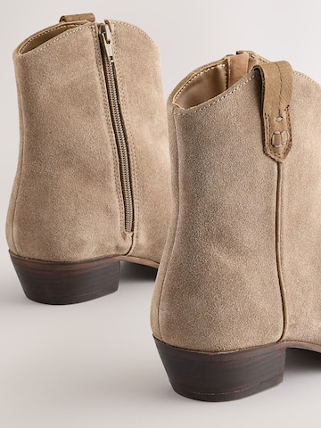 Bottines Next en gris