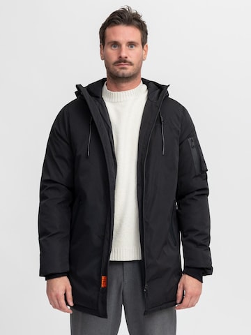 Bombers - Parca de invierno 'IOWA MEN' en negro