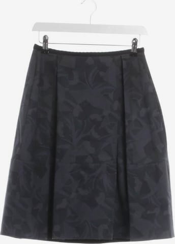 Odeeh Skirt in XS in Blue: front