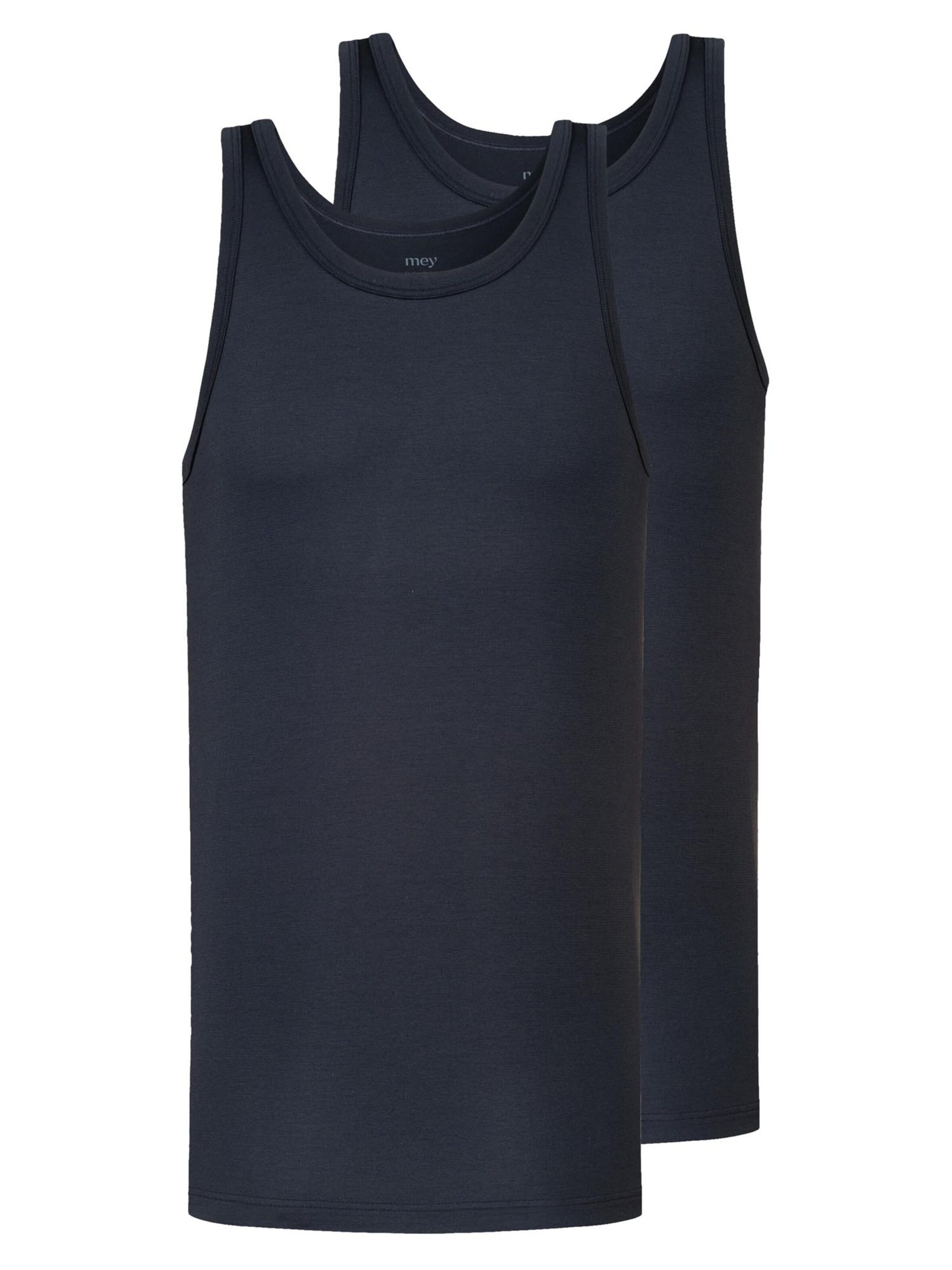 Mey Undershirt in Blue: front