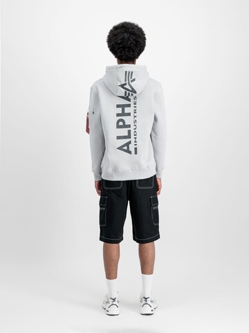 ALPHA INDUSTRIES Sweatshirt‌‌‌‌‌‌‌ in Grau