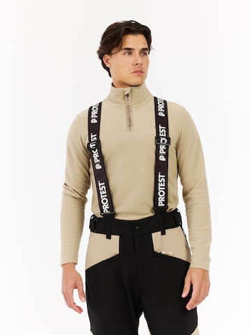 PROTEST Regular Sporthose 'PRTReider'‌ in Schwarz