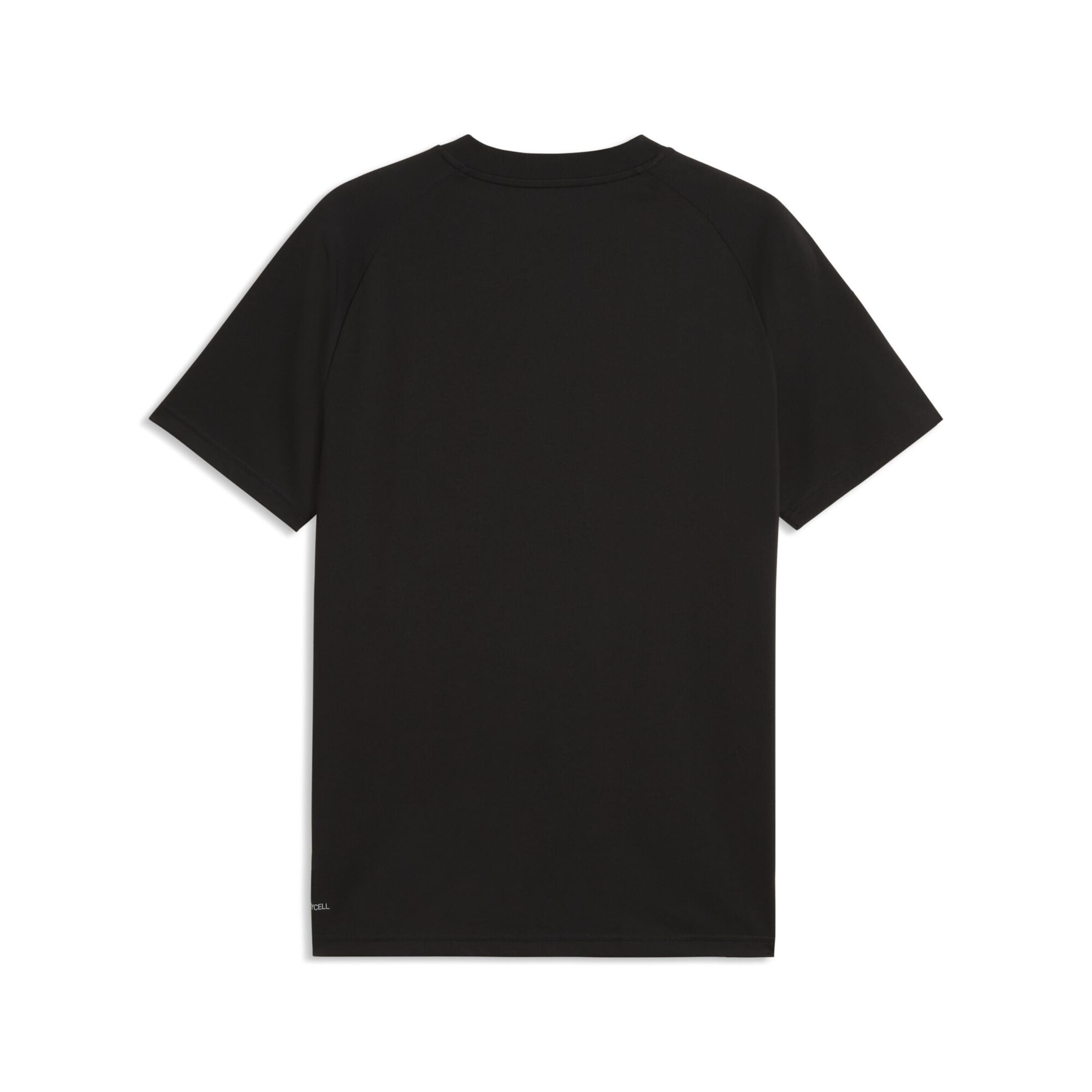 PUMA Performance shirt 'Olympique de Marseille' in Black