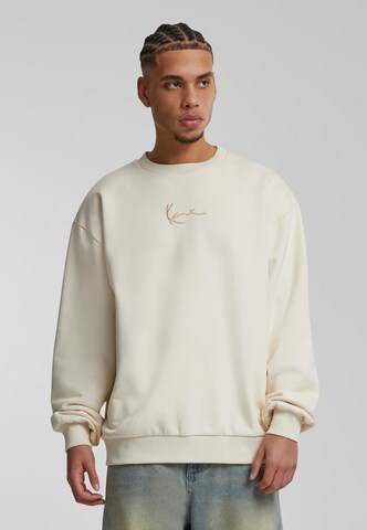 Karl Kani Sweatshirt i beige