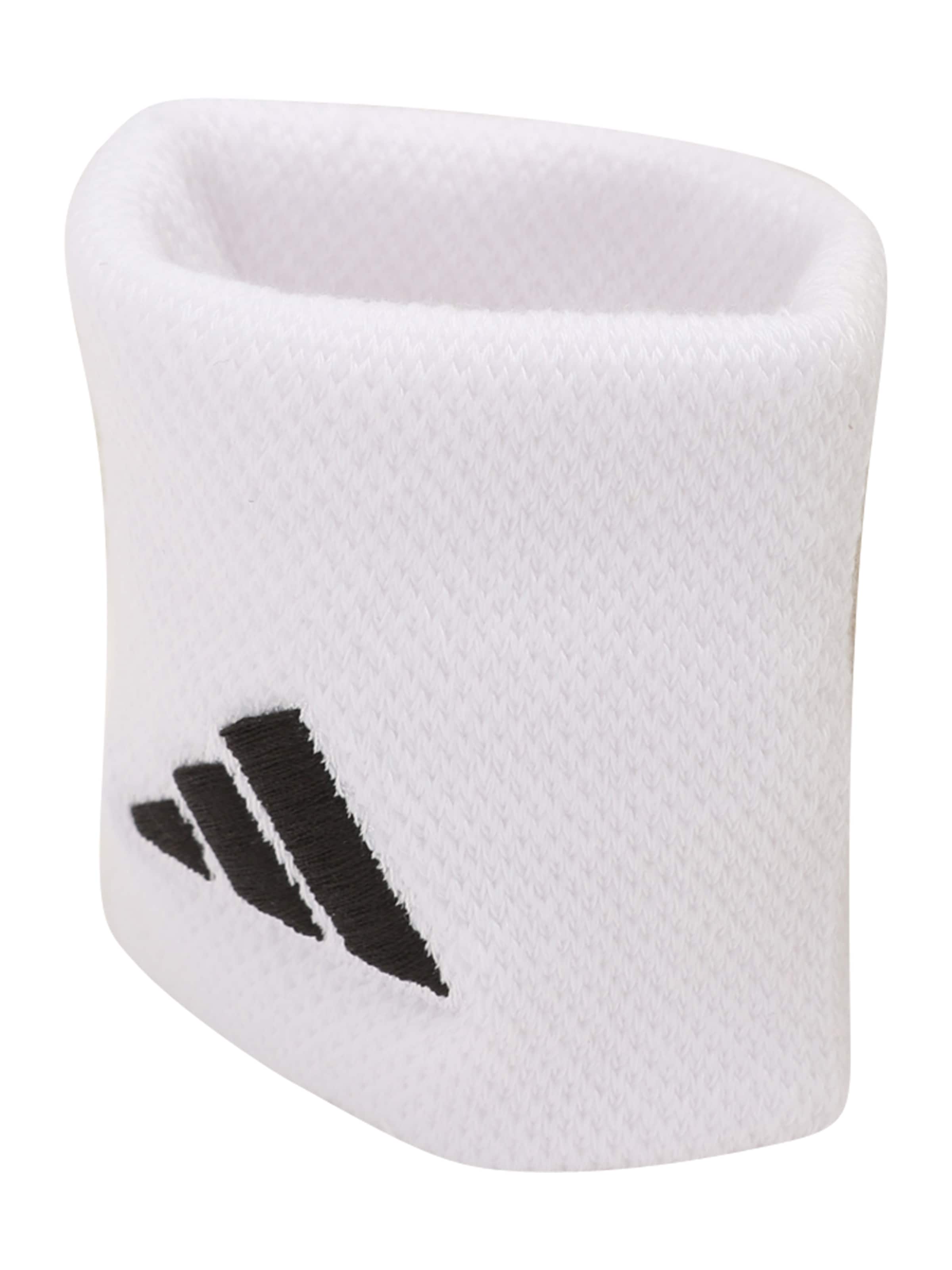 ADIDAS PERFORMANCE - Bandas 'Tennis Wristband' en blanco: frente