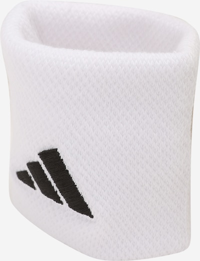 Riešo juosta (riešinė) 'Tennis Wristband' iš ADIDAS PERFORMANCE, spalva – juoda / balta, Prekių apžvalga
