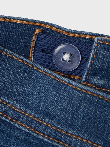 Coupe slim Jean 'NMMSilas' NAME IT en bleu