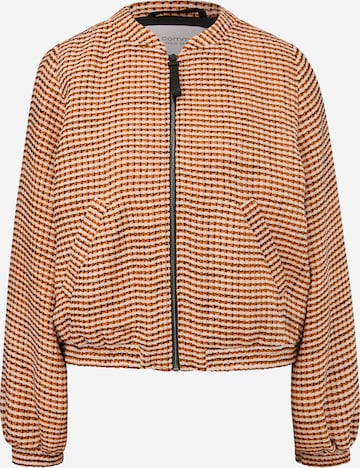 comma casual identity Between-Season Jacket in Orange: front