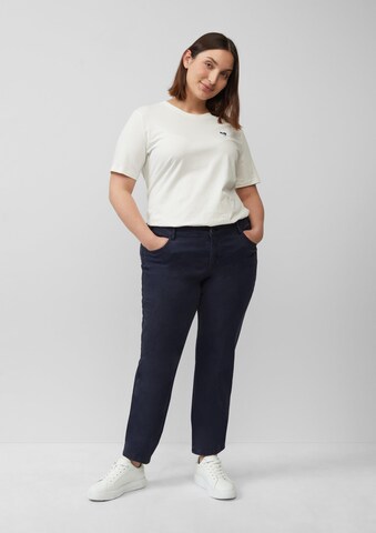 Effilé Pantalon s.Oliver en bleu