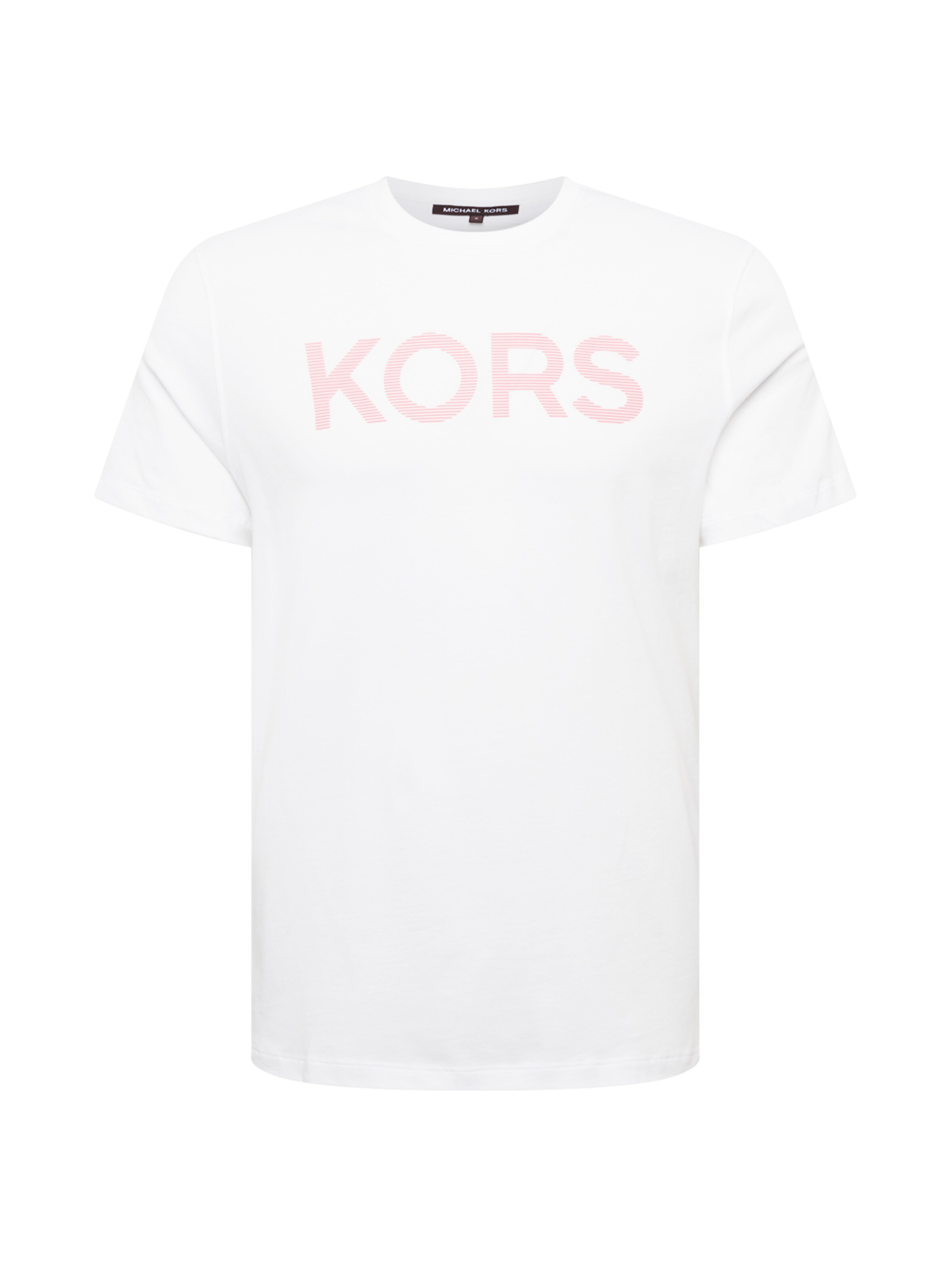Abbigliamento Premium Michael Kors Maglietta in Bianco 