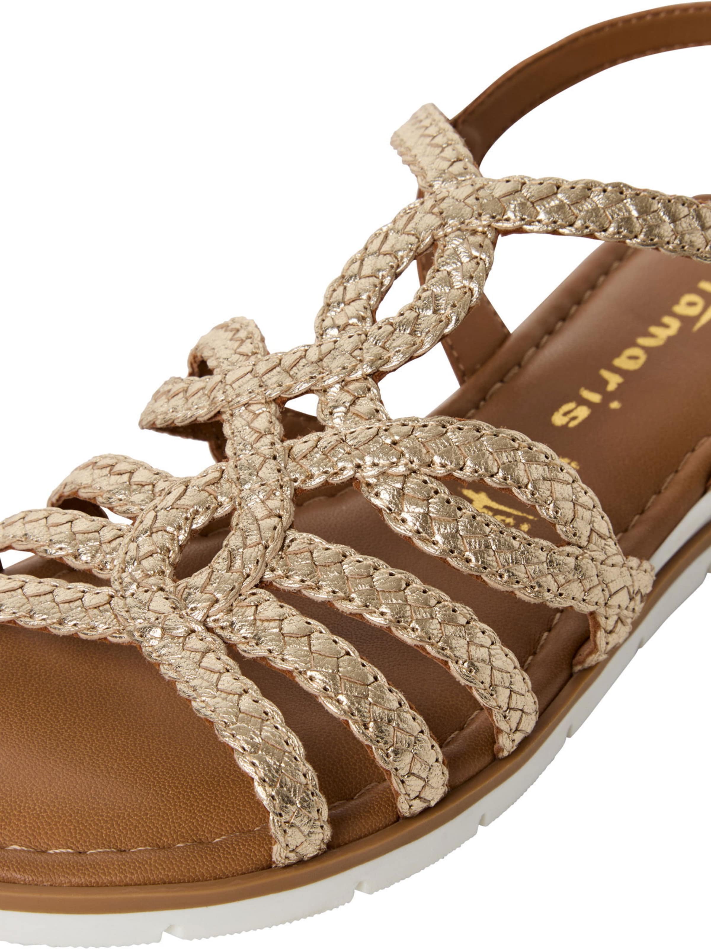Tamaris Sandal in Gold