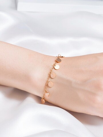 Kim Johanson Bracelet '12 Plättchen' in Gold