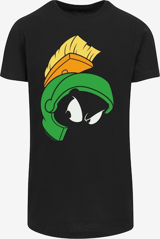T-Shirt 'Looney Tunes ' F4NT4STIC en noir : devant