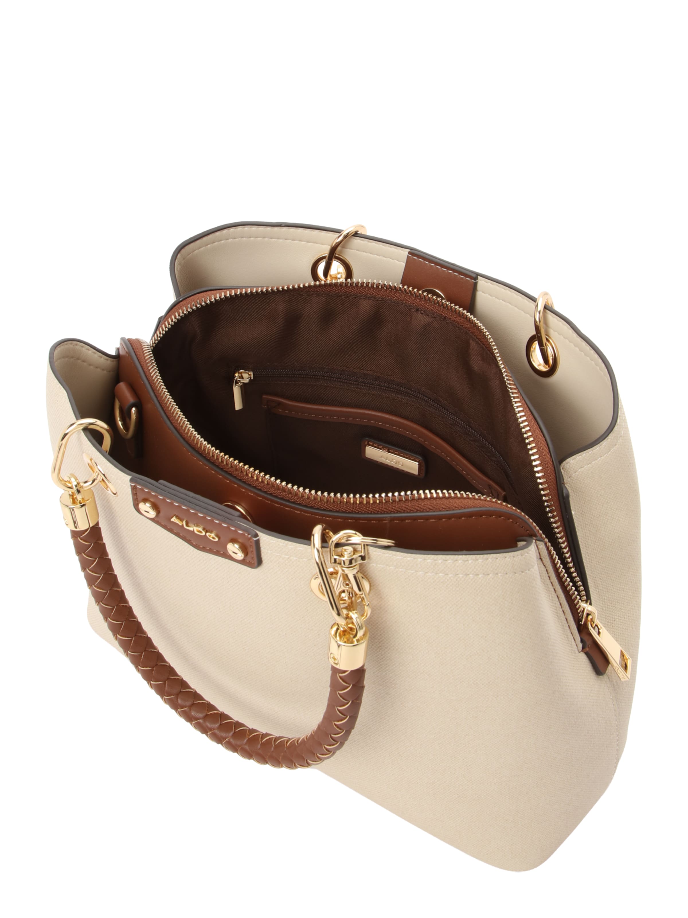 ALDORučna torbica 'LOTHYCAN' - bež boja