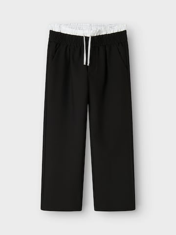 Loosefit Pantalon 'NKFOjetta' NAME IT en noir