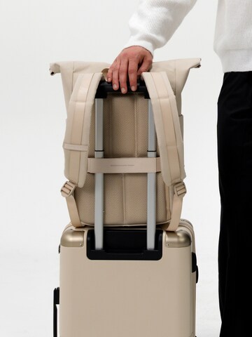 Kapten & Son Backpack 'Lund Basic' in Beige