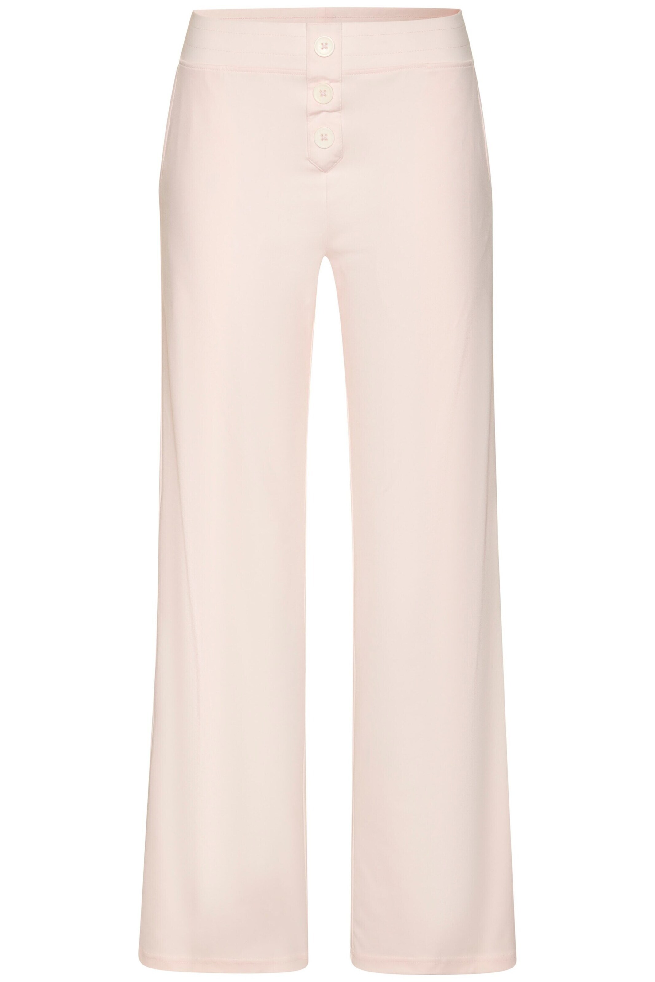 H.I.S Wide Leg Hose in Pink: Vorderseite