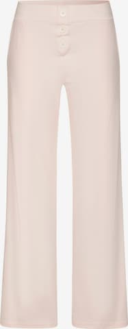 H.I.S Wide Leg Hose in Pink: Vorderseite