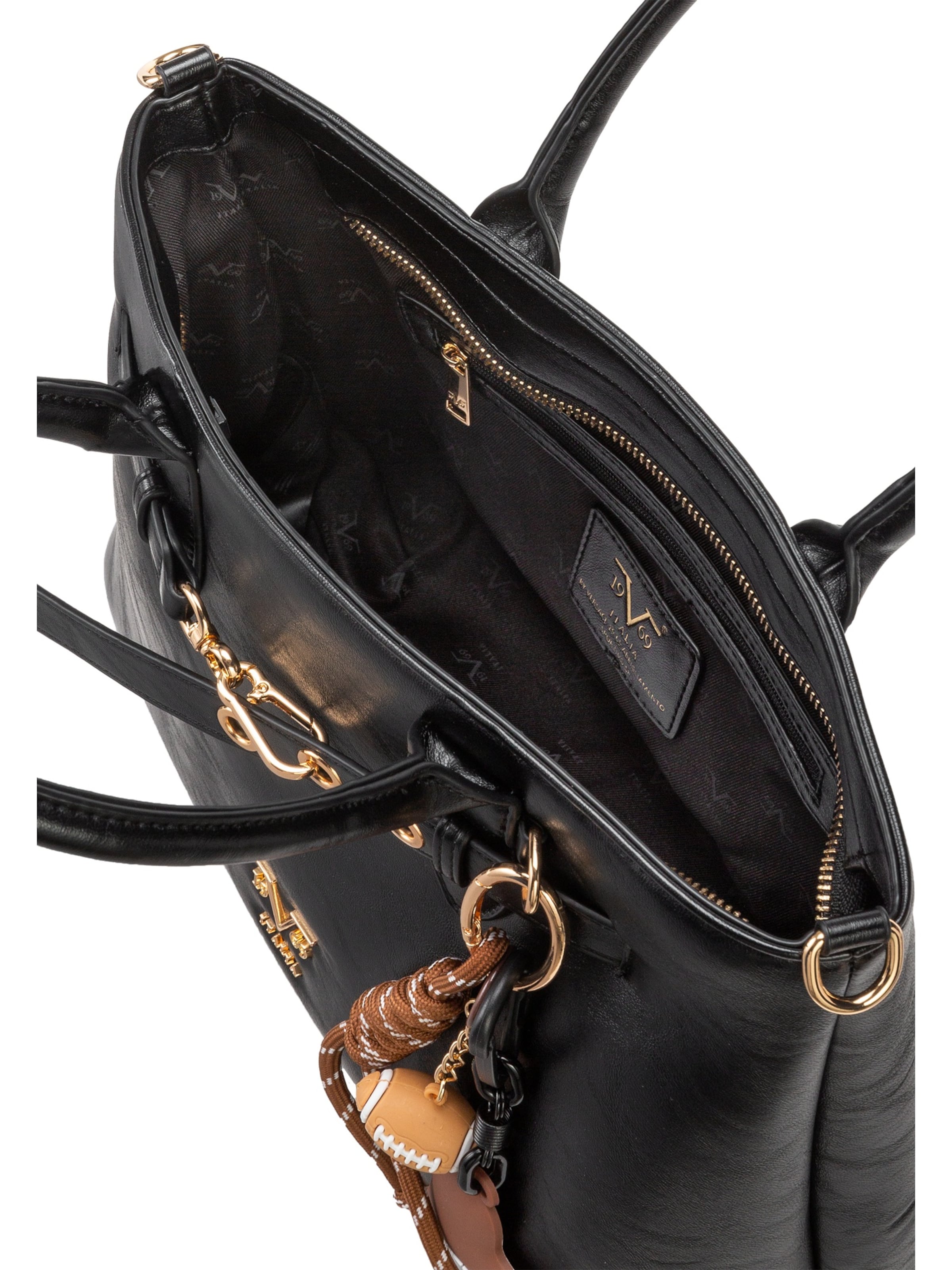 19V69 ITALIA Handbag 'Ravenna' in Black