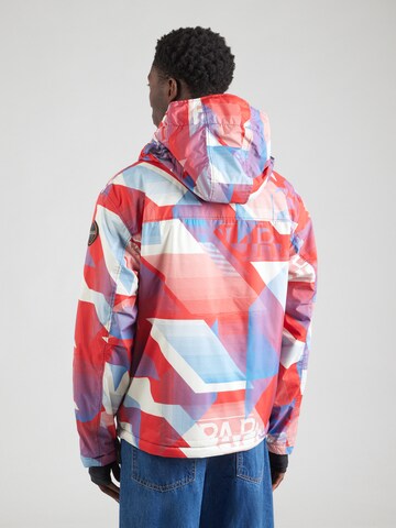 NAPAPIJRI Funktionsjacke 'RAINFOREST' in Rot