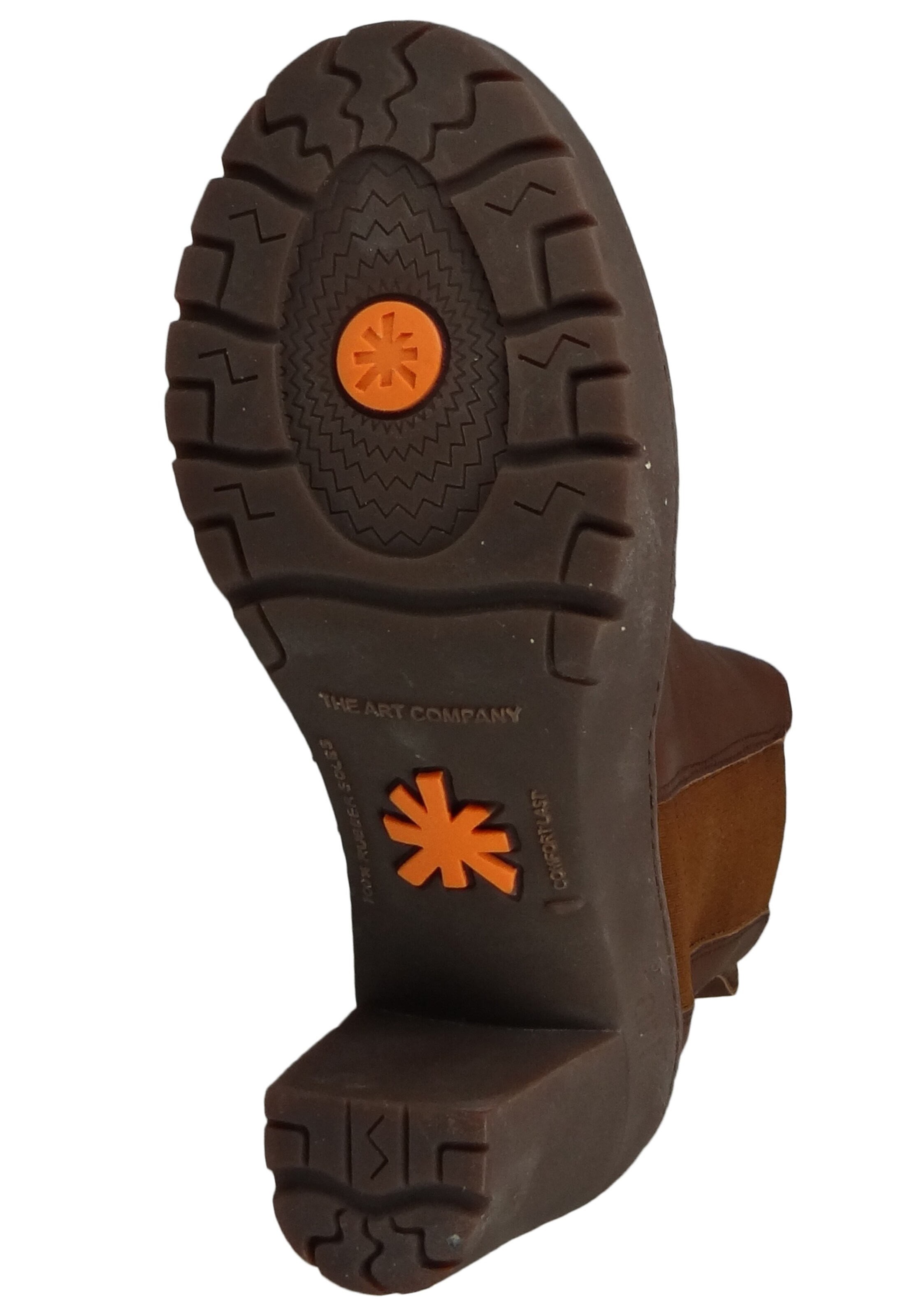 ART Enkellaarsje 'Travel' in Bruin