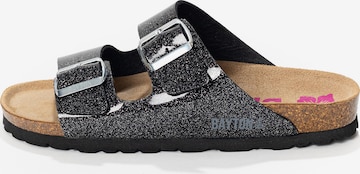 Saboți 'Athena' de la Bayton pe negru: față