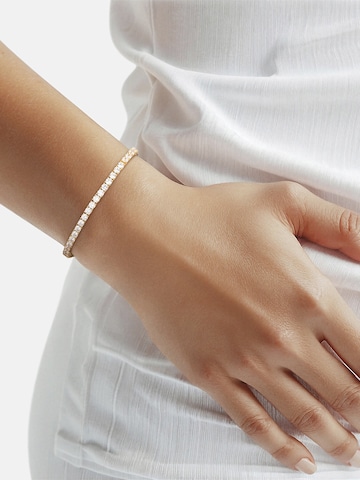Lulu & Jane Armband in Gold: Vorderseite