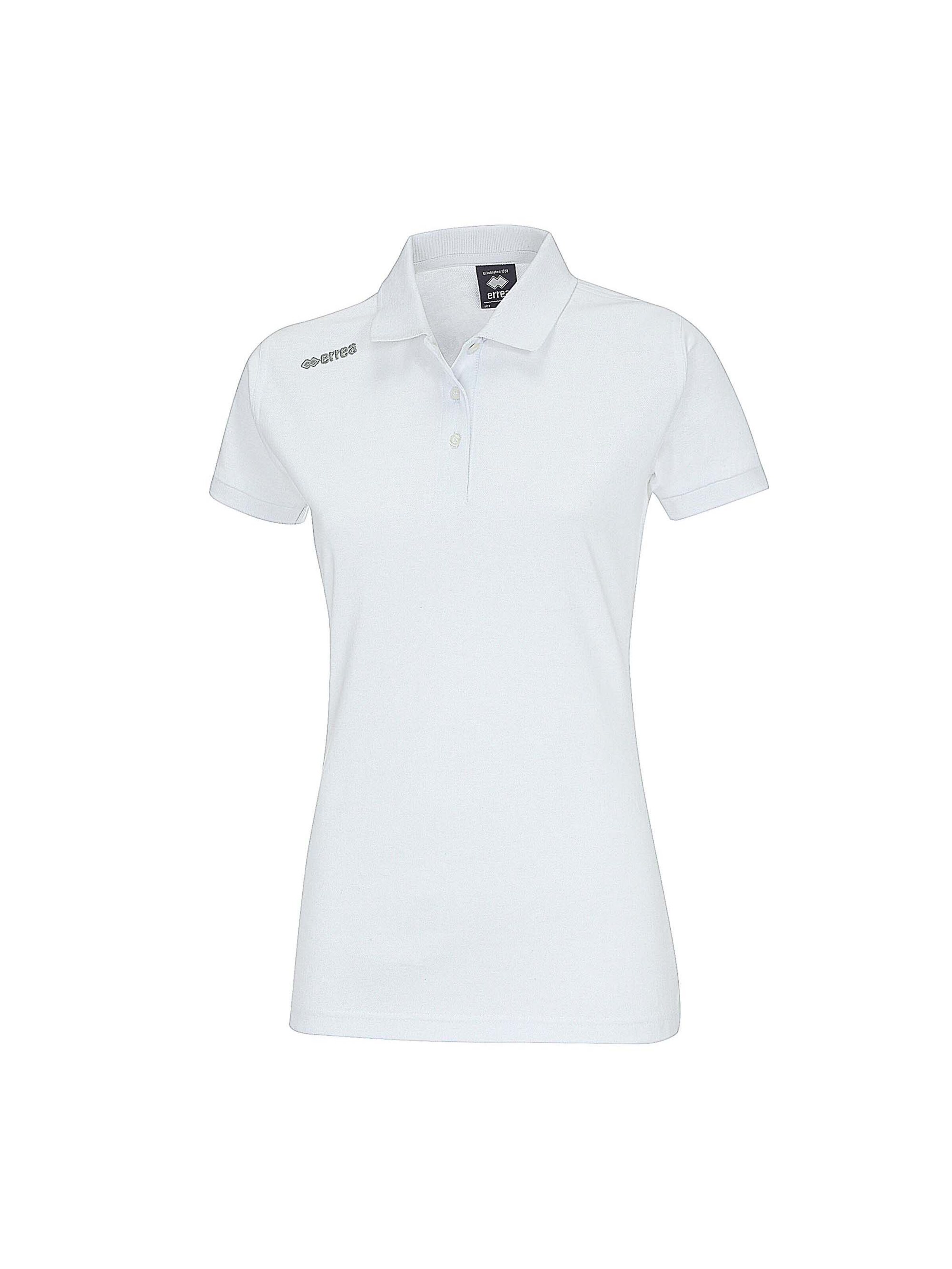 Errea Shirt in Weiß: Vorderseite