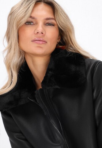Manteau d’hiver usha FESTIVAL en noir