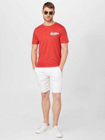 s.Oliver T-Shirt in Rot