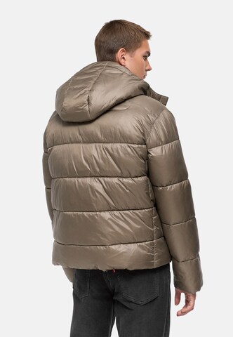 Veste d’hiver 'Ezioo XX' STONE HARBOUR en marron