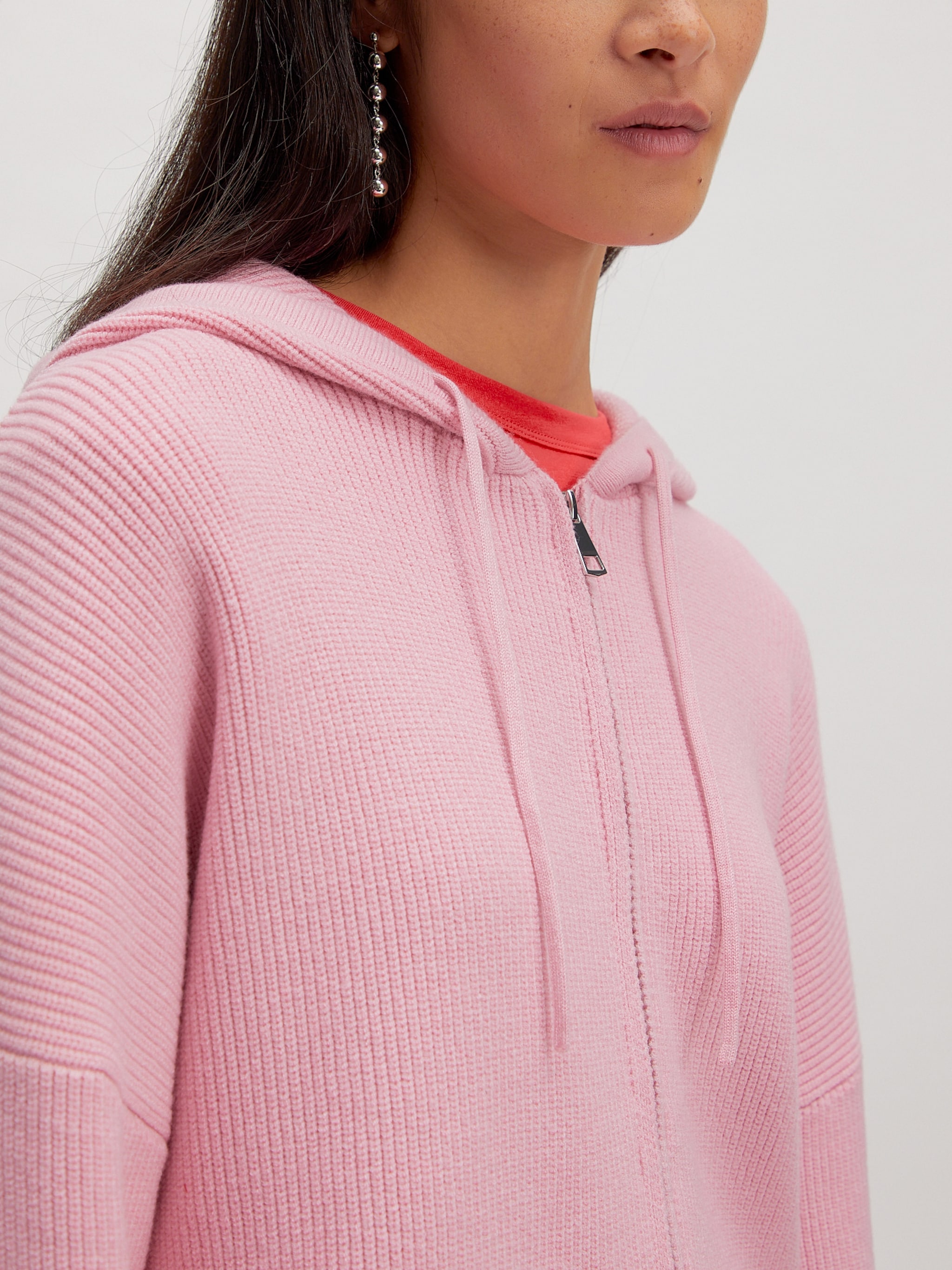 EDITED Neuheiten Strickjacke 'Celia' pink