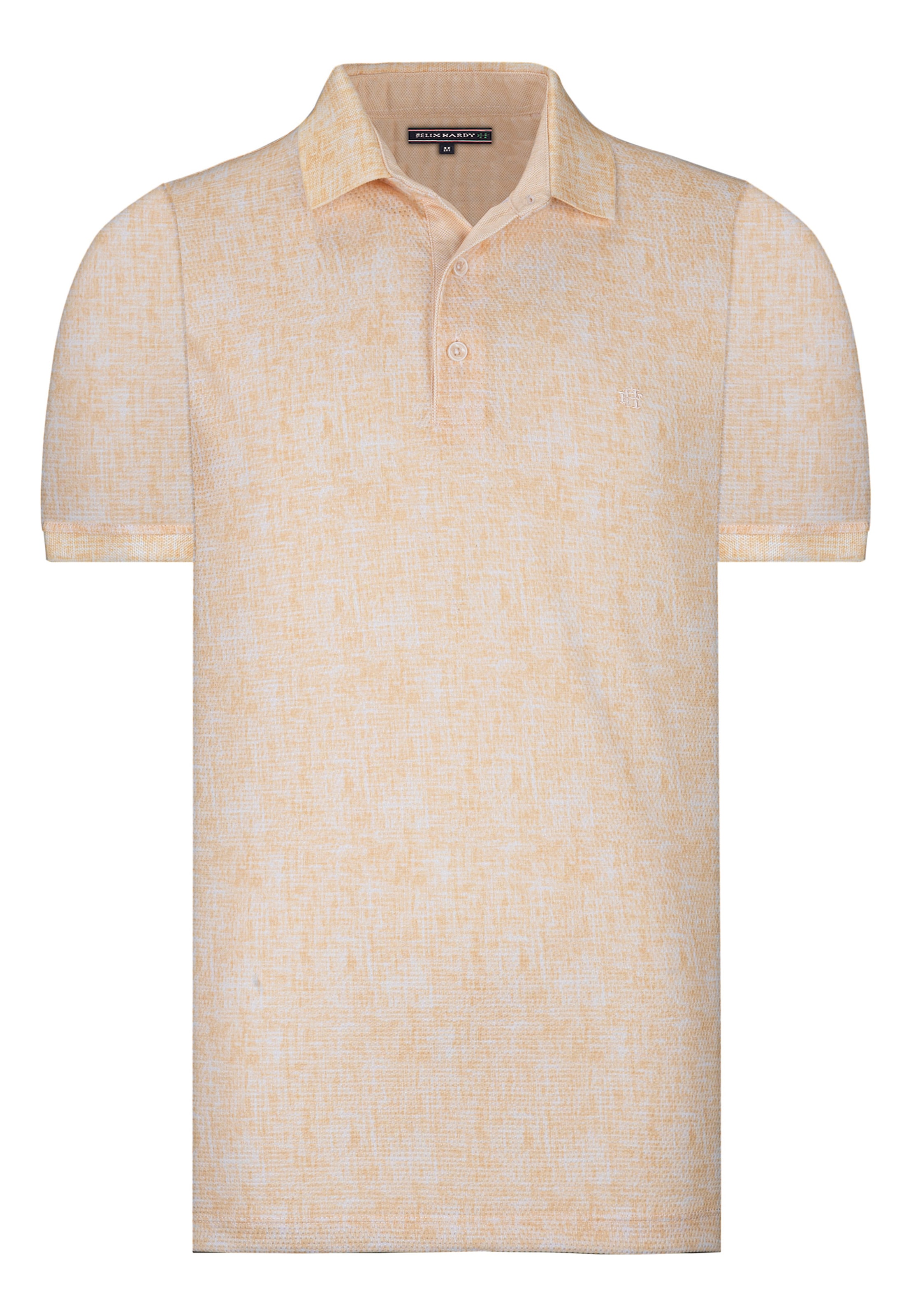 Maglietta di Felix Hardy in giallo: frontale