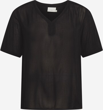 KAFFE CURVE Shirt 'Ami' in Black: front