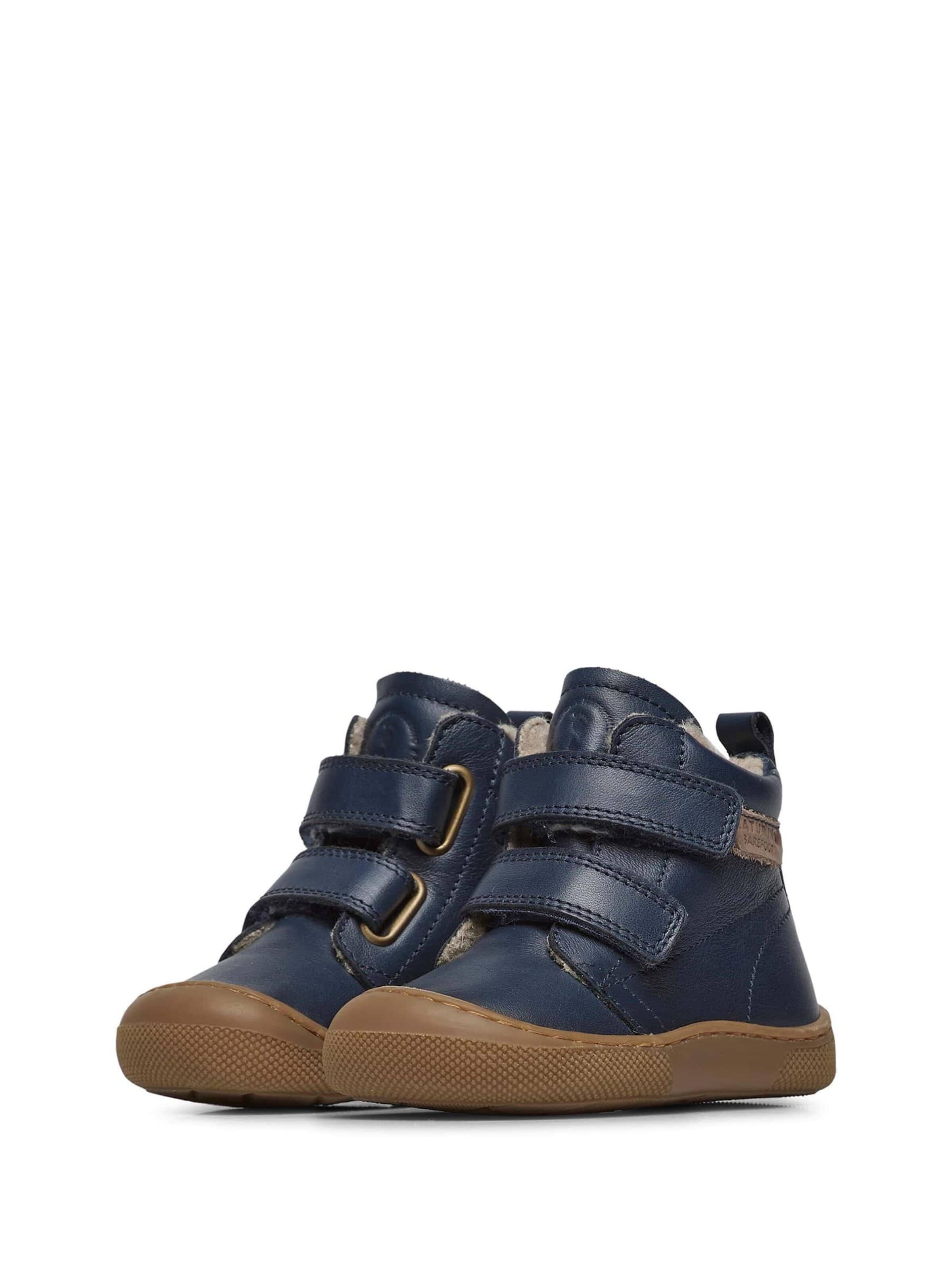 Bottes 'BAREFOOT WIGGHI VL' NATURINO en bleu