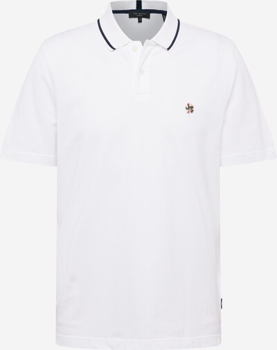 Ted Baker Shirt 'Camdn' in de kleur Marine / Geel / Groen / Wit, Productweergave