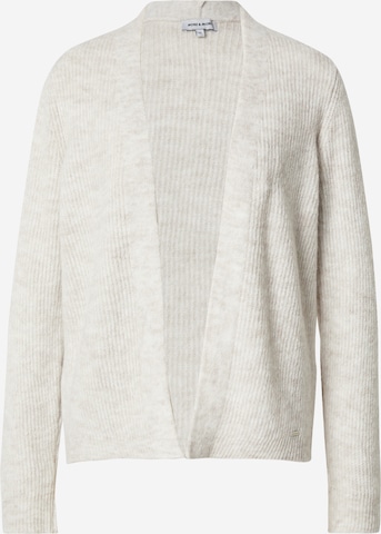 Cardigan MORE & MORE en beige : devant