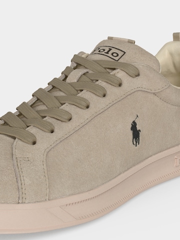 Sneaker bassa di Polo Ralph Lauren in beige