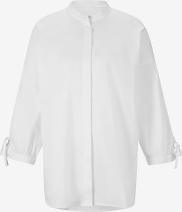 Camicia da donna di heine in bianco: frontale