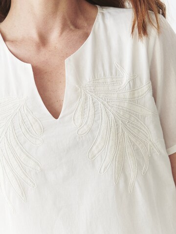 TATUUM Blouse in White
