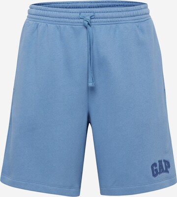 GAP Shorts in Blau: predná strana