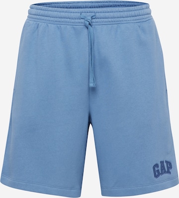 GAP Broek in Blauw: voorkant