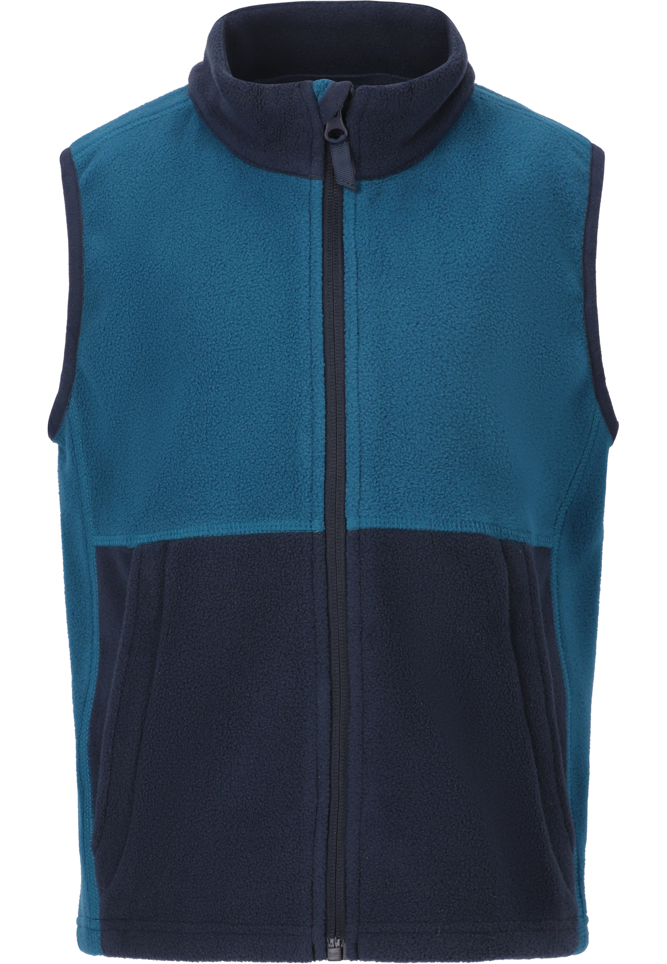 ZigZag Sports vest 'Bilong' in Blue: front