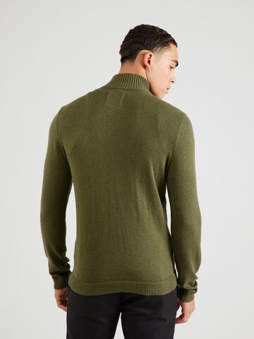 HOLLISTER Sweter w kolorze zielony
