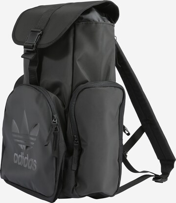 ADIDAS ORIGINALS - Mochila 'Adicolor Archive Toploader' em preto: frente